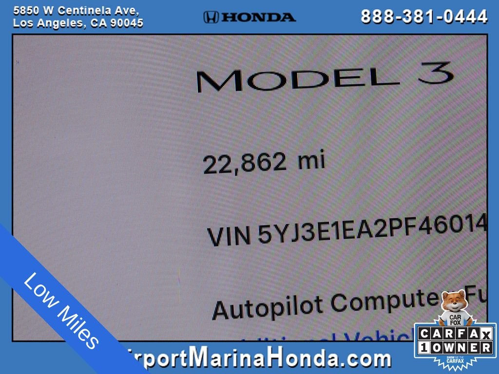tesla model 3 2023 5YJ3E1EA2PF460147 image tesla model 3 2023 5YJ3E1EA2PF460147 image